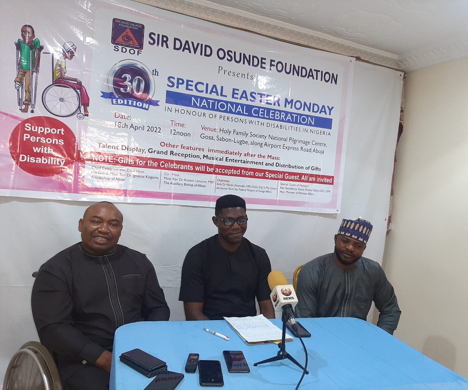 30th Easter: Foundation Empowers over 20,000 Persons with Disabilities